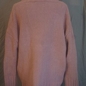 Pink Philosophy sweater